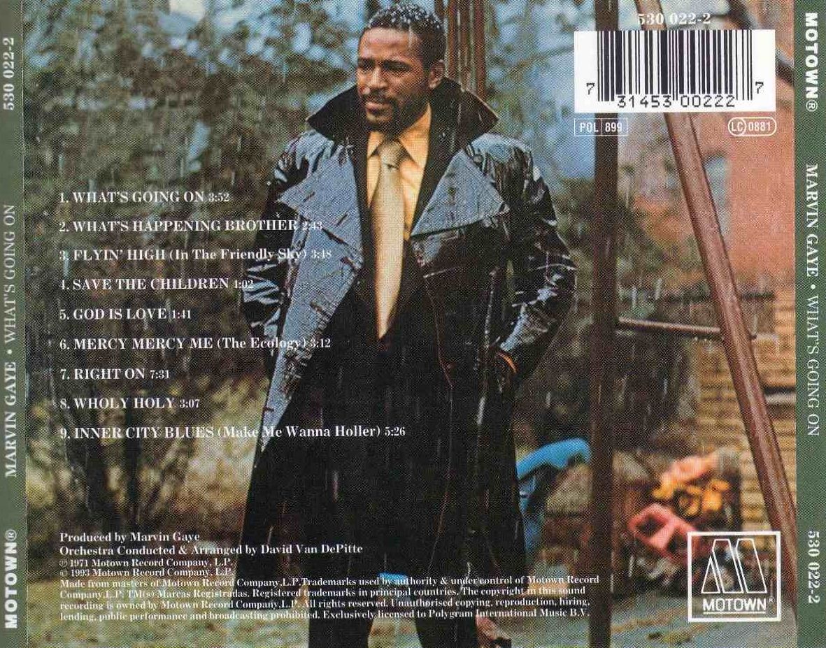 DESCARGARMARVIN GAYE WHATS GOING ON 1971 Descargarmarvin Gaye Whats Going On 1971